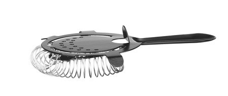 Zestaw barmański w tubie, BarUp, czarny, ⌀120x(H)320mm, Okrągły 596609