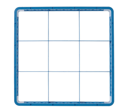 Nadstawka na 9 elementów, 500x500x45 mm HENDI 877548