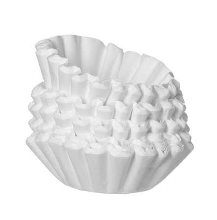 Filtry papierowe do zaparzaczy przelewowych, średnica 250 mm, opak HENDI 208656