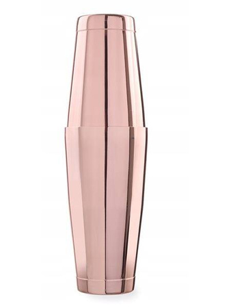 Shaker do koktajli Tin Tin miedziany, 2-częściowy HENDI 593318