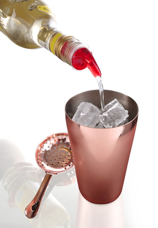 Nalewak czerwony - 4 szt. HENDI 599419