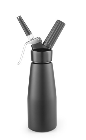 Syfon do bitej śmietany Kitchen Line czarny HENDI 588420