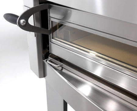 Piec do pizzy elektryczny Cuppone Michelangelo | jednokomorowy | panel dotykowy | 9x36 | ML935/1 TS