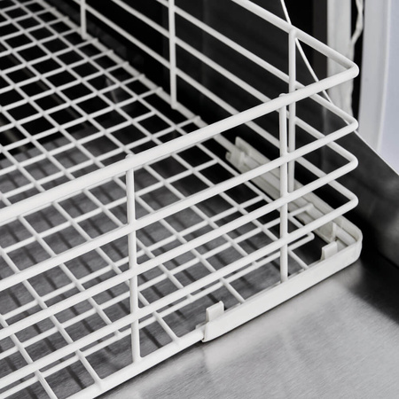 Zmywarka do garnków i tac, dozownik płynu myjącego, pompa zrzutowa, pompa wspomagająca płukanie, P 12.2 , U 400 V STALGAST 805025