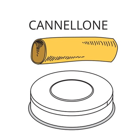 Matryca formująca do maszynki do makaronu PF25EN, PF40EN, MPF2.5N, MPF2.5NC, MPF4N, CANNELLONE RIPIENO