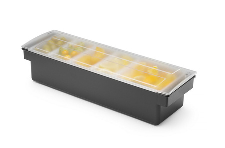 Pojemnik 5-częściowy na dodatki do drinków HENDI 552131