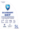 Universal liquid, germicidal with active oxygen and nano-silver, V 5l STALGAST 644055