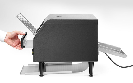 Toster przelotowy podwójny, czarny  | HENDI 261354