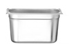 Pojemnik GN Kitchen Line, stal nierdzewna, 1/4-150mm HENDI 806548