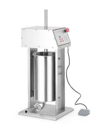 Nadziewarka elektryczna do kiełbas 15l HENDI 282083