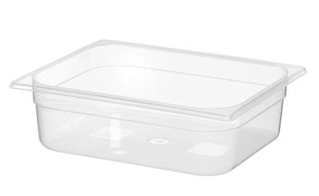 Pojemnik z polipropylenu GN 1/2-100 325x275 mm HENDI 880128