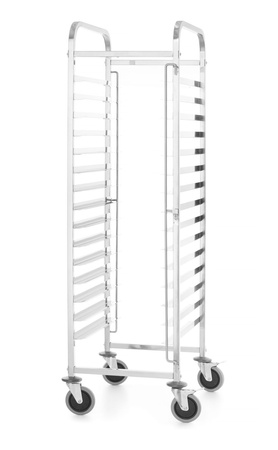 Wózek Kitchen Line do transportu pojemników 15x 600x400 HENDI 813287