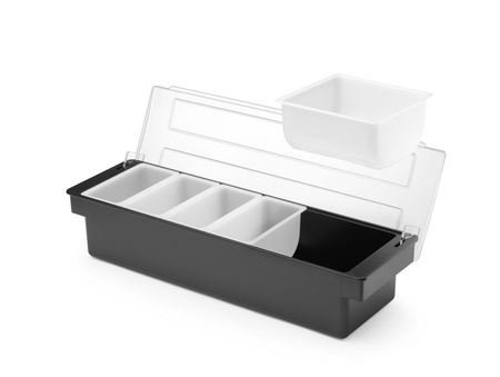 Pojemnik 5-częściowy na dodatki do drinków HENDI 552131