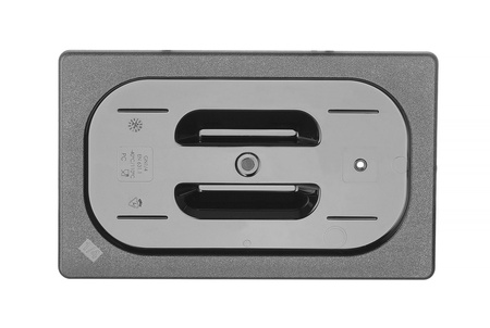 Pokrywka do pojemników GN1/4 z czarnego poliwęglanu HENDI 862940