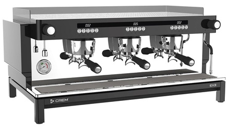 Ekspres do kawy 3-grupowy EX3 3GR B PID Smartsteam | 4,35 kW | Top Version