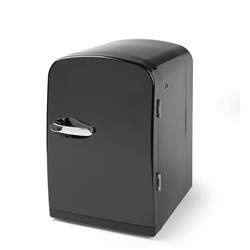 Lodówka na mleko do ekspresów automatycznych, czarna HENDI 943434