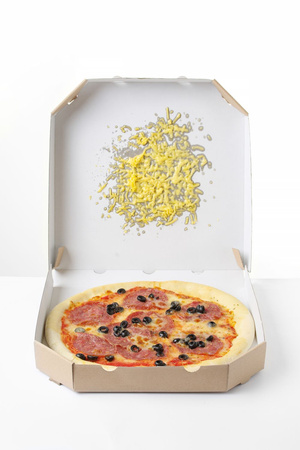 Podkładka dystansowa do transportu pizzy - opakowanie 500 szt. HENDI 709900