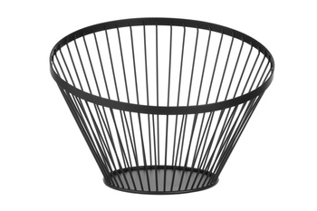 Koszyk do owoców czarny średnica 300 mm HENDI 427071