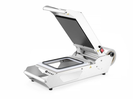 Zgrzewarka do tacek Compact 700W 230V 582x285x185 mm, Hendi 933000