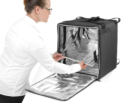 Plecak termiczny dostawczy, wymiary wew. 400x400x(H)470 mm HENDI 709801