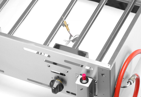 Patelnia gazowa Bake-Master Maxi HENDI 154618