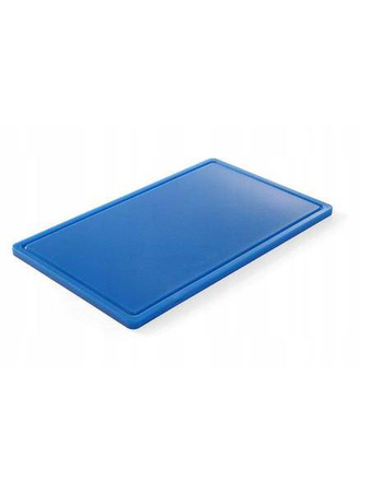 HACCP GN 1/1 cutting board - blue HENDI 826027