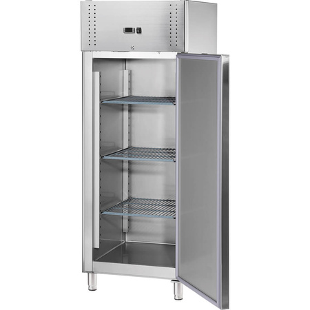 Szafa chłodnicza ze stali nierdzewnej na nóżkach, Frost, GN 2/1, V 460 l STALGAST 835622