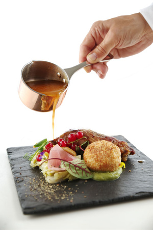 Rondel miniaturowy z dziubkiem 50x30 mm HENDI 607015