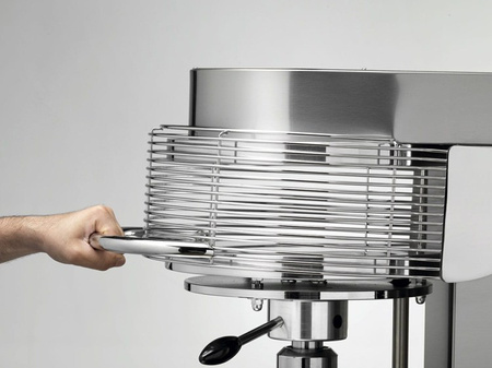 Prasa do ciasta do pizzy Cuppone Pizzaform | Ø45-49 cm | 400 placków/h | 6,6 kW | PZF/45DS