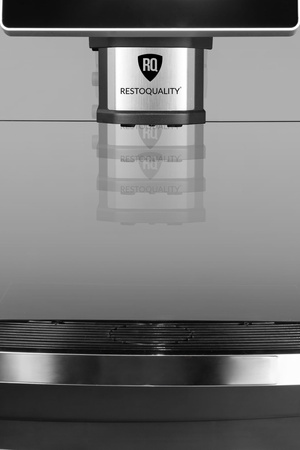 Automatyczny ekspres do kawy RQK8S z ekranem dotykowym | pojemnik 8l | podłączenie do wody | srebrny