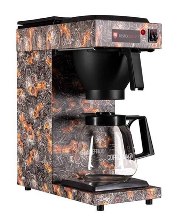 Ekspres przelewowy RQLT120 G3 | Graffity Collection | 2,4 kW | 144 filiżanki/h | dzbanek 1,8 l | RESTO QUALITY RQLT120 G3