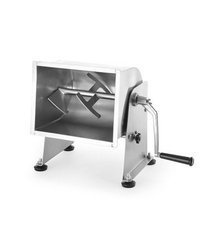 Mieszarka ręczna do farszu z dzieżą przechylną, poj. 11 kg = 20 l. HENDI 282281