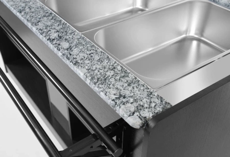 Bufet do potraw, HENDI 274064 1490x765x(H)1370mm