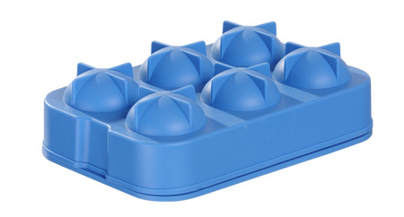 Forma do kostek lodu w kształcie kuli HENDI 679029