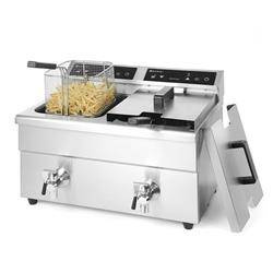 Frytownica indukcyjna Kitchen Line 2x8l HENDI 215029