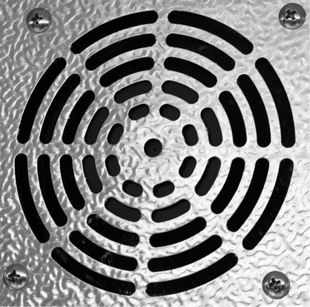 WITRYNA CHŁODNICZA DO BUTELEK 1-DRZWIOWA CZARNA | YG-05350