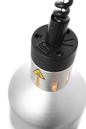 Lampa do podgrzewania potraw - wisząca, cylindryczna, średnica 175 HENDI 273883