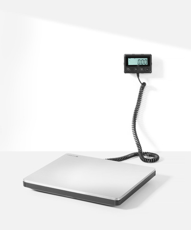 Waga gastronomiczna cyfrowa do 200 kg, HENDI, 298x248x(H)37mm  | HENDI 580462