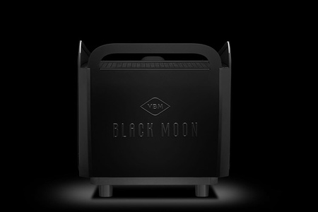 Ekspres kolbowy 1-grupowy | Black Moon 1GR Black | kolor czarny | 1,8 kW