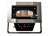 Piec do pizzy obrotowy Mantegna | MN40/1DG-P | elektryczny | max.500 °C | 1x40cm | 4 kW | 670x664x605 mm
