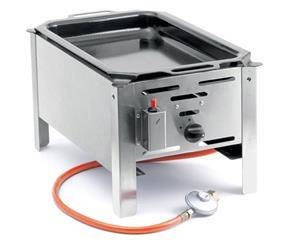 Patelnia gazowa Bake-Master Mini HENDI 154601