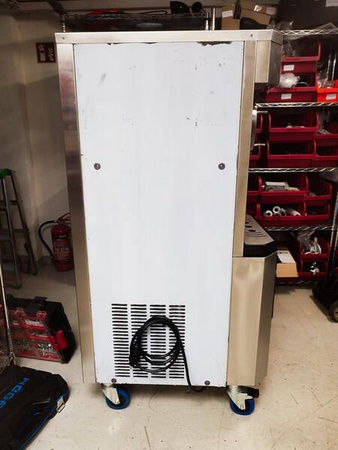 Maszyna do lodów włoskich RQ588CEJL | 2x8l | outlet | RESTO QUALITY RQ588CR1EJLT outlet