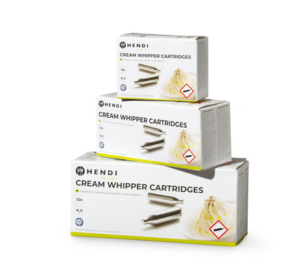 Naboje do bitej śmietany - op. 24 szt. HENDI 588215