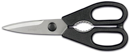 Ambrogio Sanelli, nożyce kuchenne uniwersalne ,stal nierdzewna,20,5 cm  | HENDI 1555.000