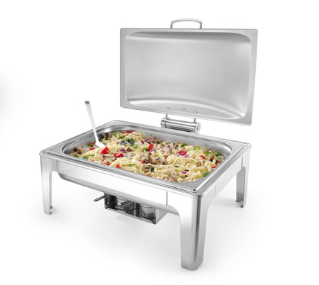 Podgrzewacz na pastę, matowy, GN1/1 HENDI 470251