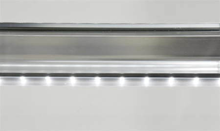 WITRYNA CHŁODNICZA 300L 65x80x144 CZARNA | YG-05040