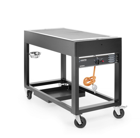 Grill gazowy Inferno - kod: 700044  | HENDI 700044