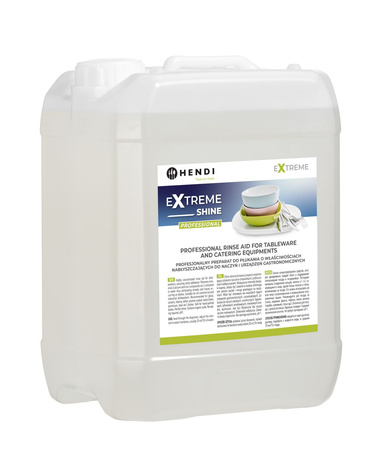 Extreme Shine - Profesjonalny preparat do płukania o właściwościach HENDI 975015
