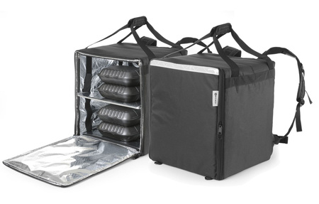 Plecak termiczny dostawczy, wymiary wew. 400x400x(H)470 mm HENDI 709801