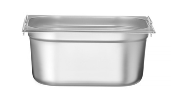 Pojemnik GN Budget Line 1/2 - 150 mm z uchwytami HENDI 817346